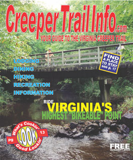 Va Creeper Trail Info Issue